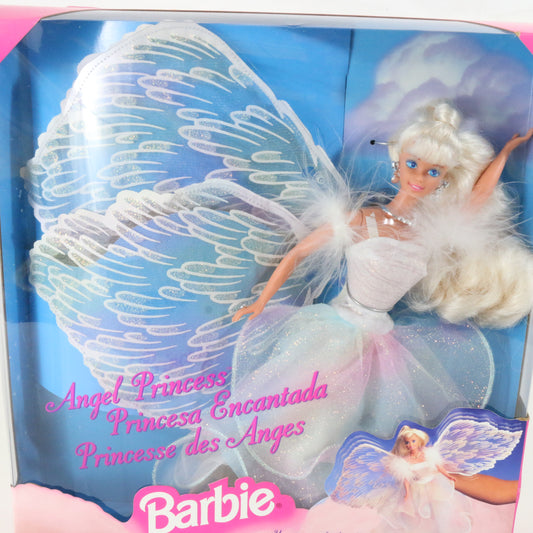 Angel Princess Winged Barbie Doll Mattel 1996 15911