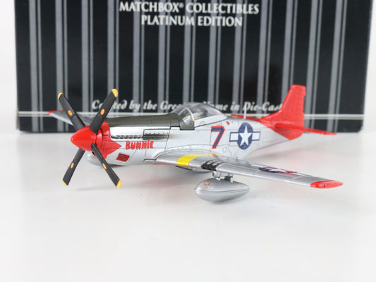 North American P-51d Mustang Fighter Plane Matchbox