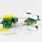 John Deere Tractor Ornaments Model D & Model A Danbury Mint 038-001/002