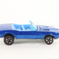 Vintage Hot Wheels Redline Custom Firebird Blue ON Blue HONG KONG 1967