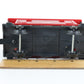 Lionel O 9067-10 Rock Island 9078 Red Plastic Caboose