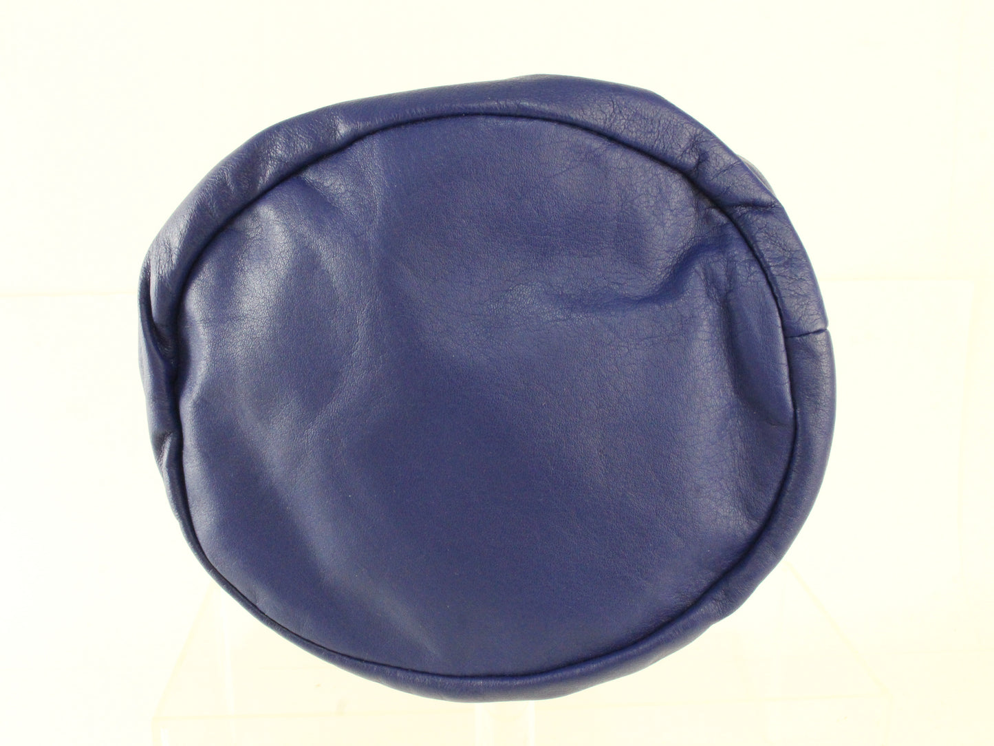 Winfield Cover Co Ladies Royal Blue Genuine Leather Pillbox Cap MULTIPLE SIZES