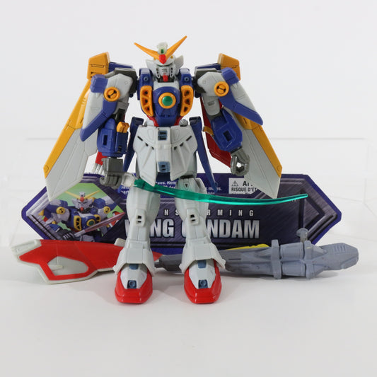 Wing Gundam Transforming Action Figure 11611 W/ Accessories