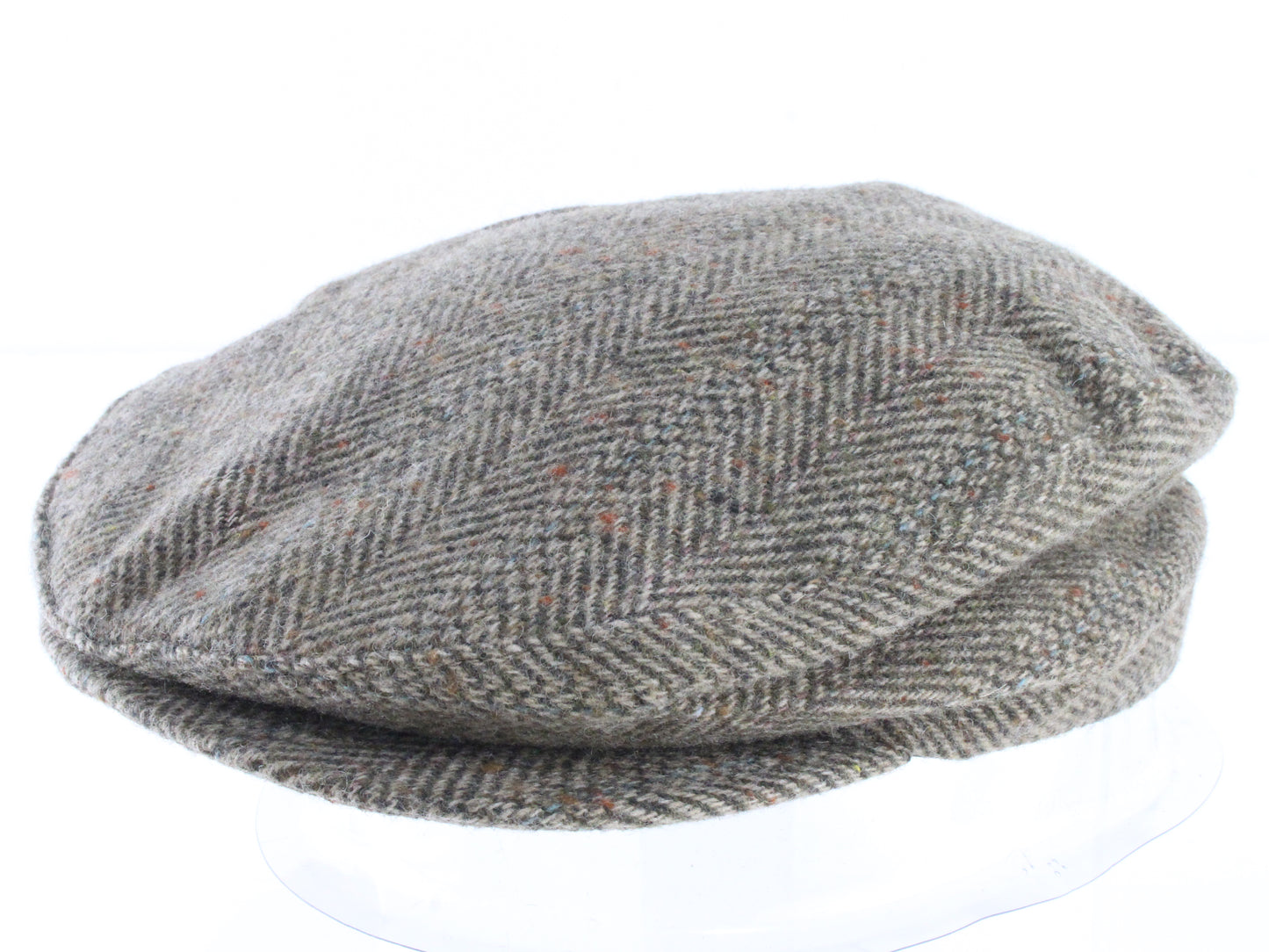 Lake of the Isles Mens Vintage Brown Mix Wool Sport Cap S