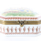 Cliveden 1763 Porcelain Box Porcelaine De Paris 1974 1466/2500