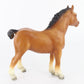 Dark Chestnut Clydesdale Foal Vintage Breyer #84 Traditional Size