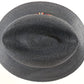 Biltmore Mens Classic Navy Blue Straw Milan Fedora W/ Pin Stylish Band 7 56cm