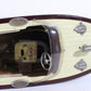 Vintage Blue Red & Yellow Wooden Battery Pleasure Speed Boat Japan 13��� & BOX