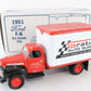 1951 Ford F-6 Dry Goods Van Gratiot Auto Supply First Gear 1:34 Model 10-1012