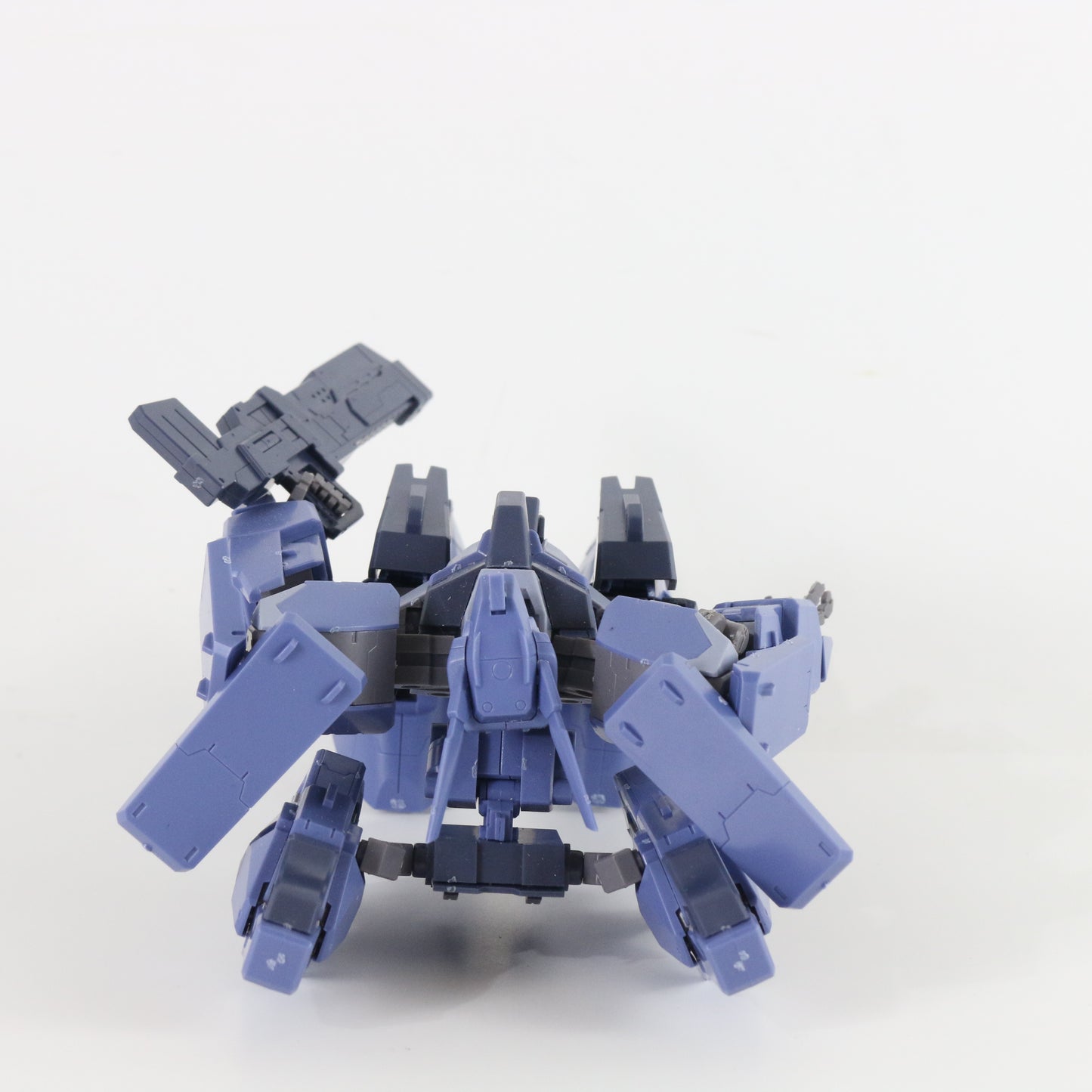 Gundam Mobile Suit Blue Bandai 1:144 Assembled Model Assembled