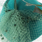 Mr John Classic Fascinator Green Excello Wool Ladies Hat 6 3/4 54cm