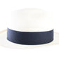Biltmore Mens Natural Tan Fine Weave Straw Hat W/ Black Band S