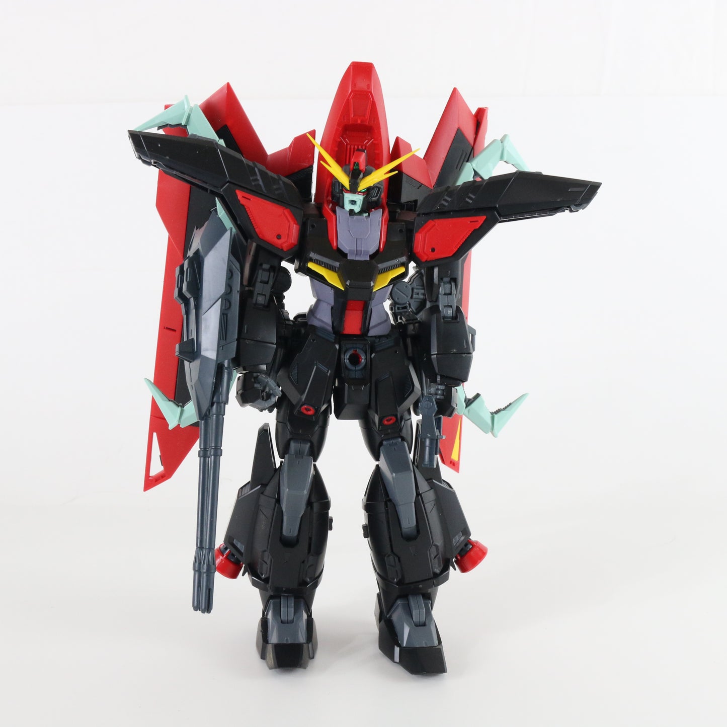 Raider Gundoom Gundam Mobile Suit Bandai 1:100 Gunpla Model BUILT