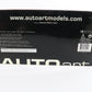 2005 Plain Body Black BMW M3 GTR 24hr Nurburgring Autoart 1:18 Model 80554