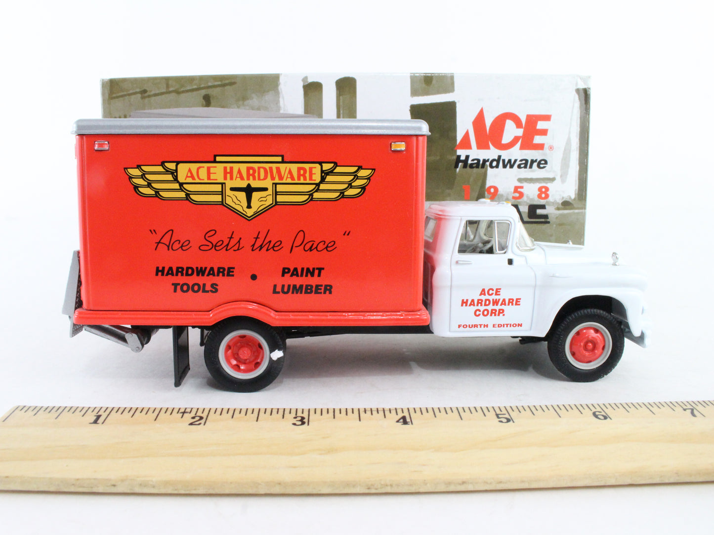 1958 GMC ACE Hardware First Gear 1:34 Scale Truck 18-2412