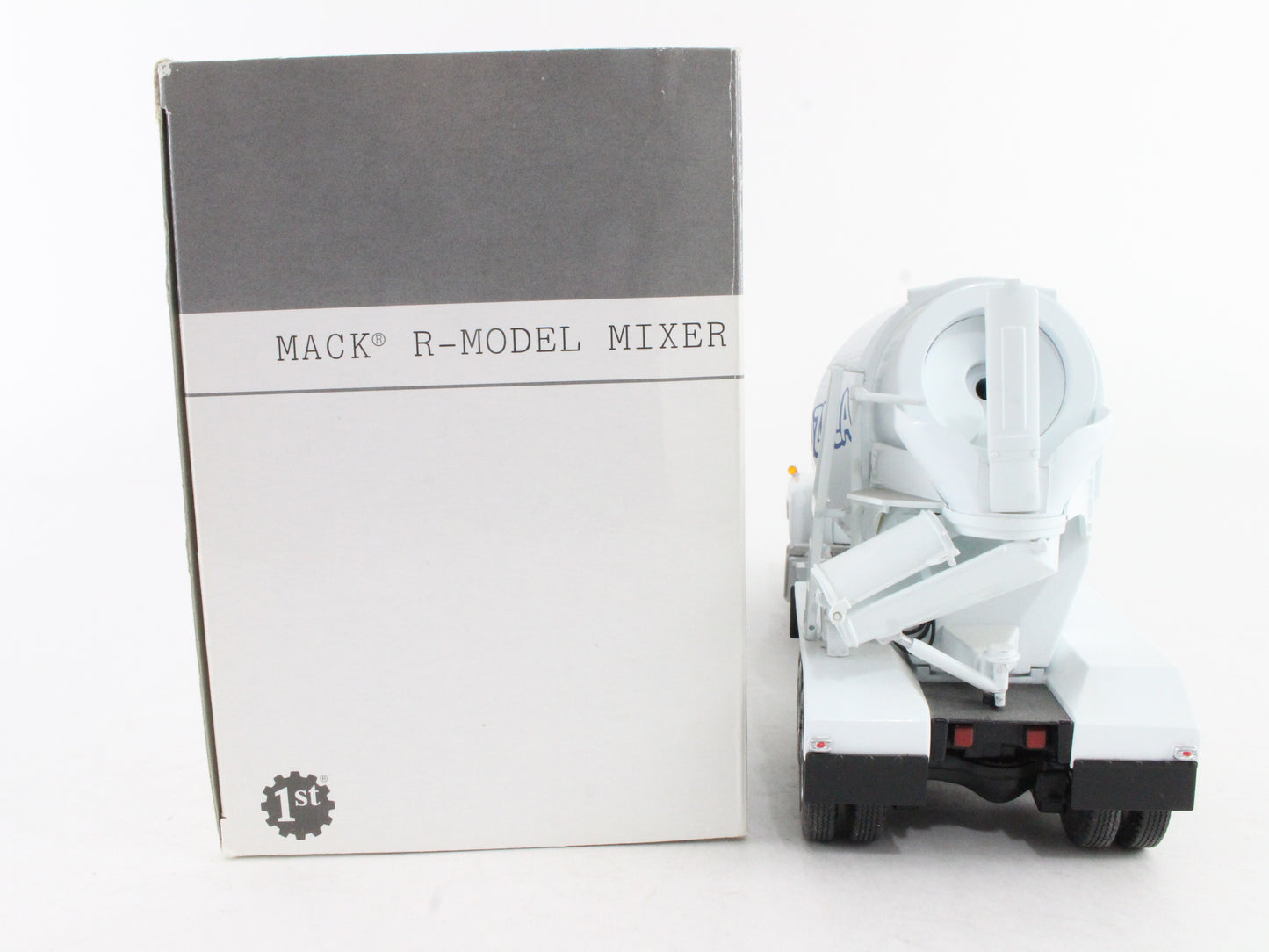 Mack R-Model Mixer Koncrete Industries Mudzilla First Gear 1:34 Model 18-2714