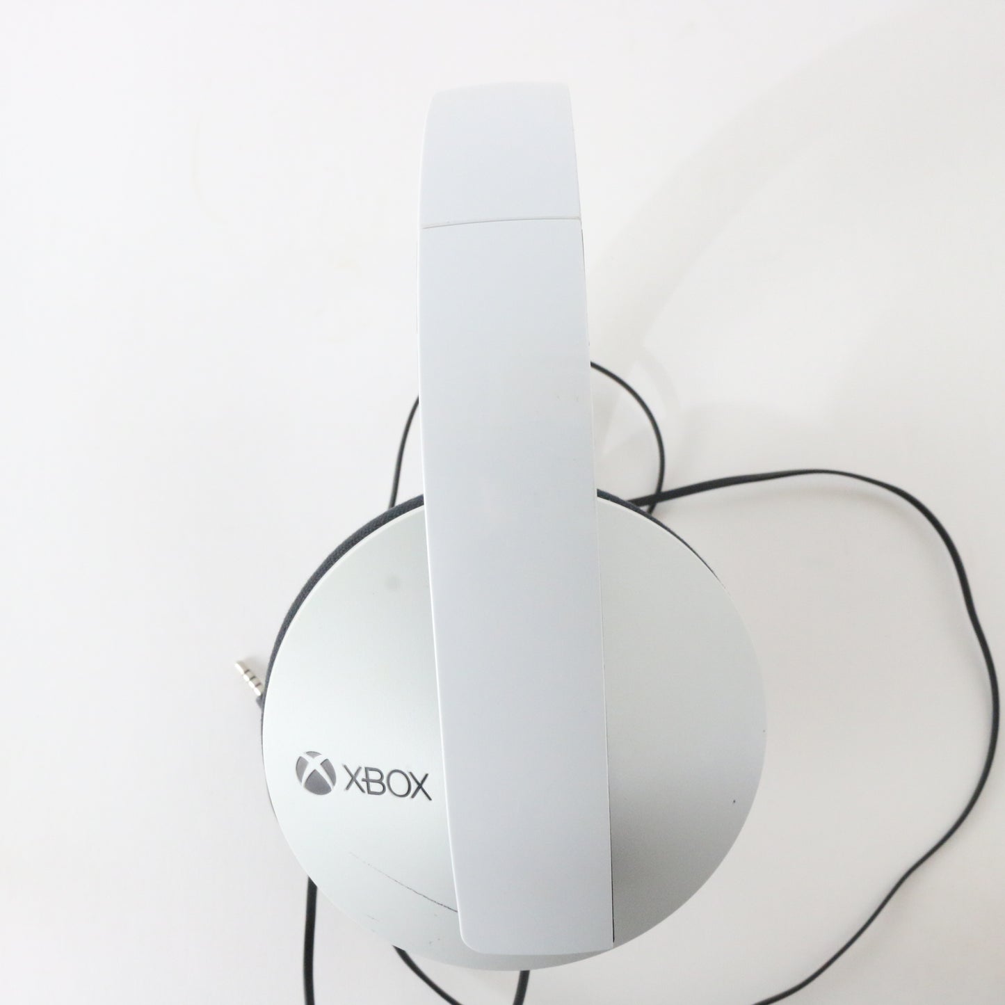 White & Black Xbox One Wired Microphone Headset Microsoft