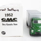 1952 GMC Dry Goods Van Great Southern First Gear 1:34 Model 19-1031