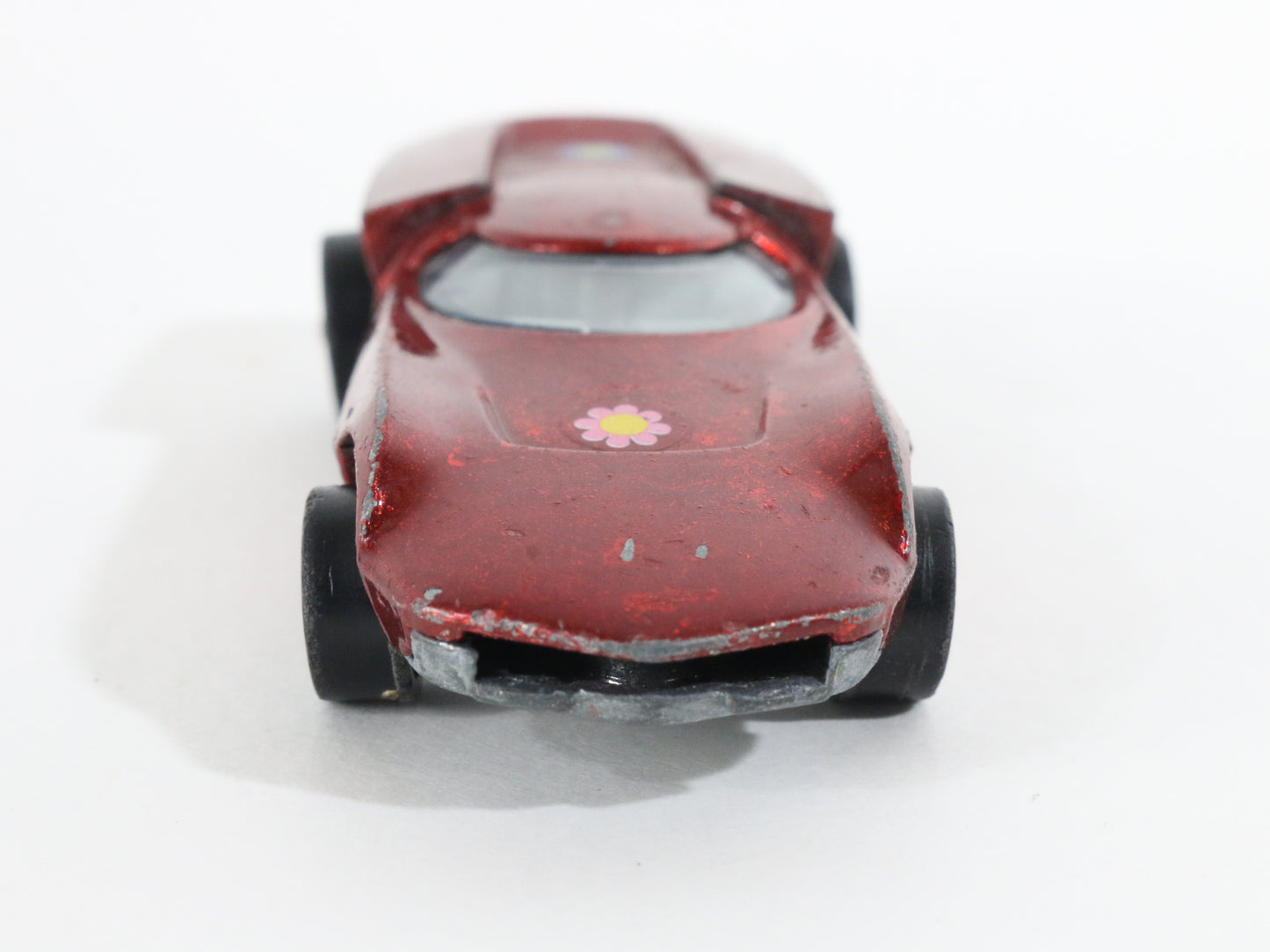 Vintage Hot Wheels Redline Turbofire Red Mattel 1968 USA