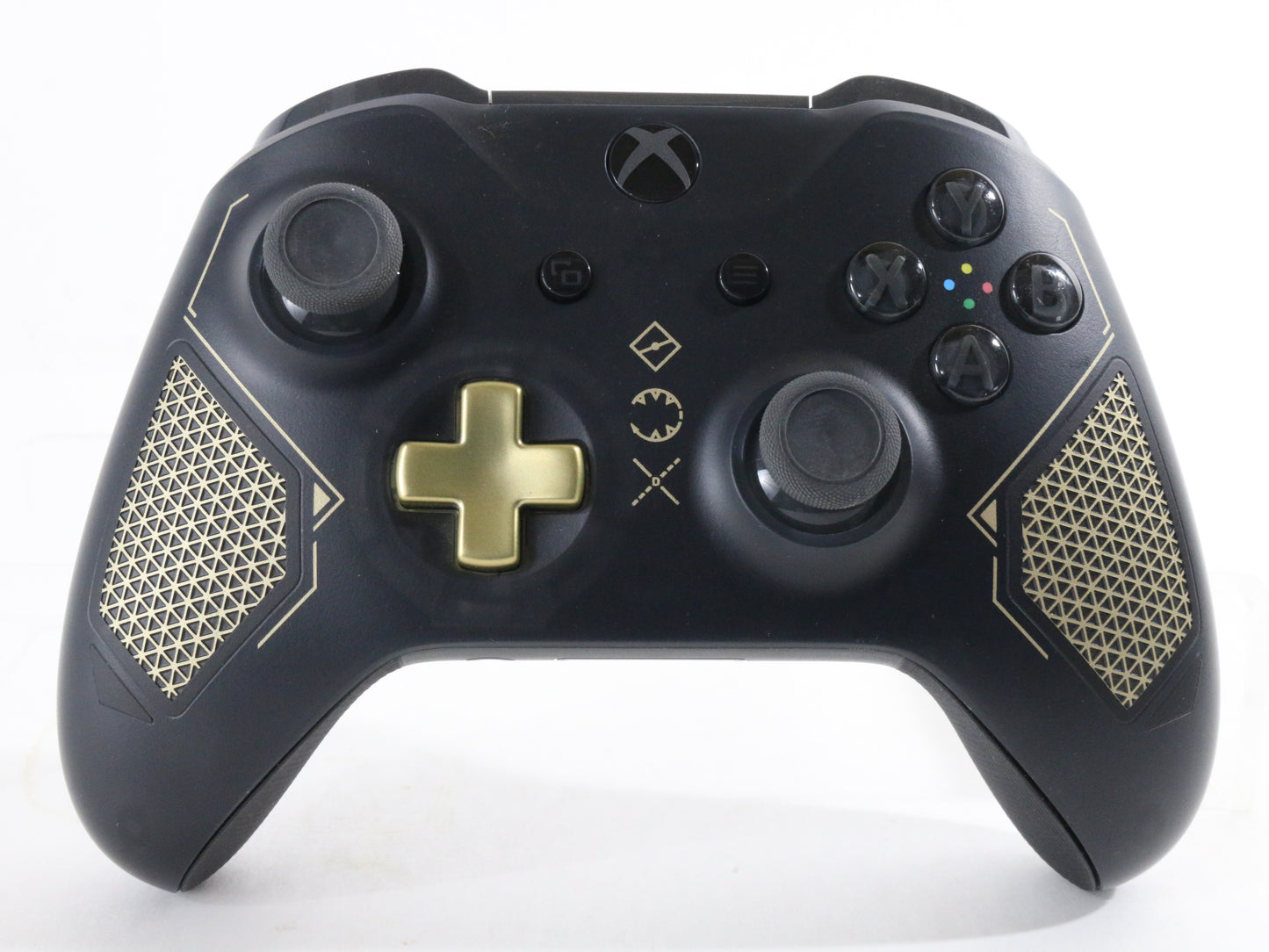 Recon Tech Black & Gold PROTOTYPE Xbox One Controller Microsoft 1708