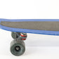 Jupiter No 65 USA Made Blue Vintage Metal Skateboard Deck 26" W/ Wheels