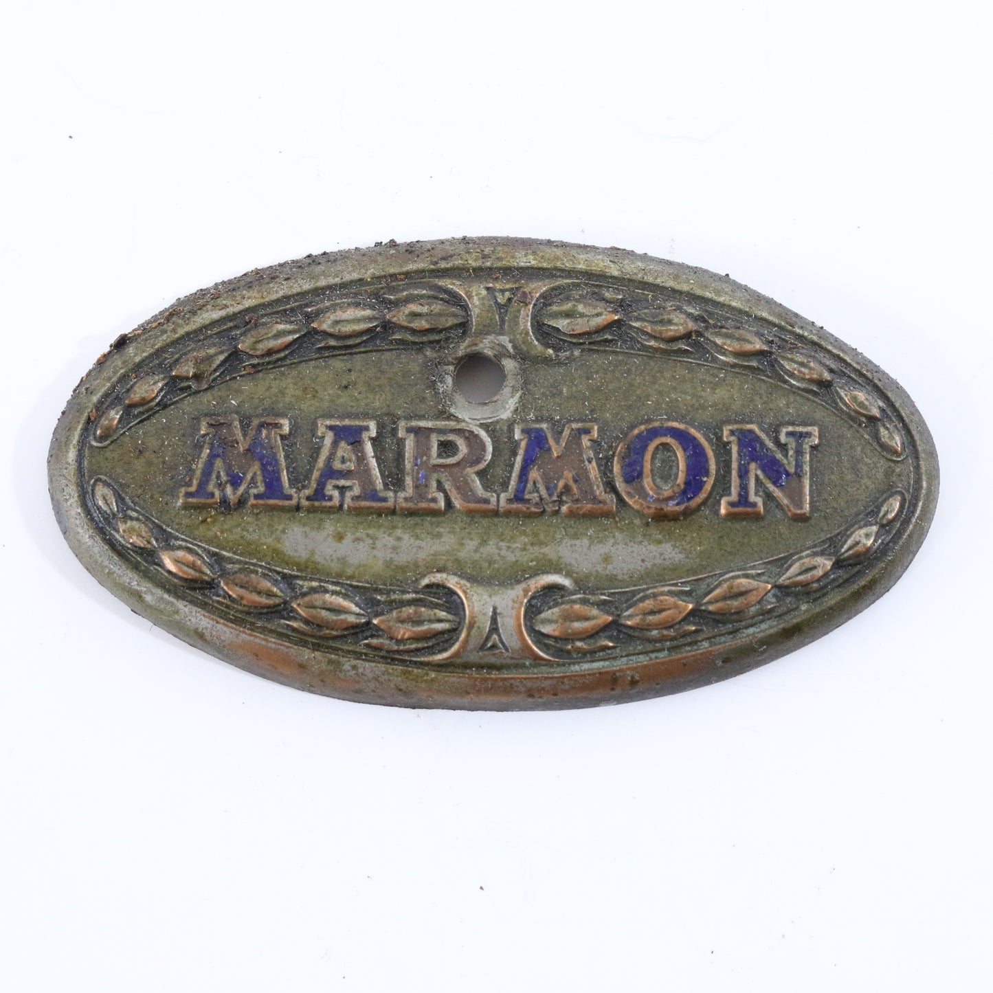 Marmon Vintage Metal Car Emblem Badge 2.5"