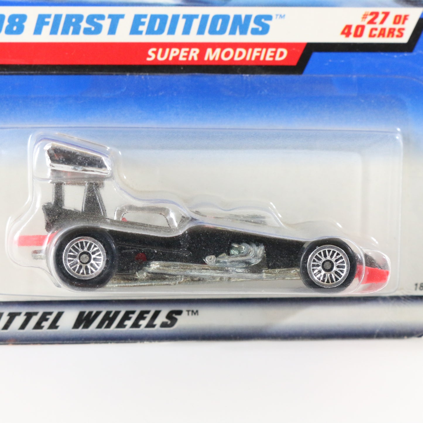 Super Modified 1998 First Editions #27 Hotwheels 1:64 18541 Model Car