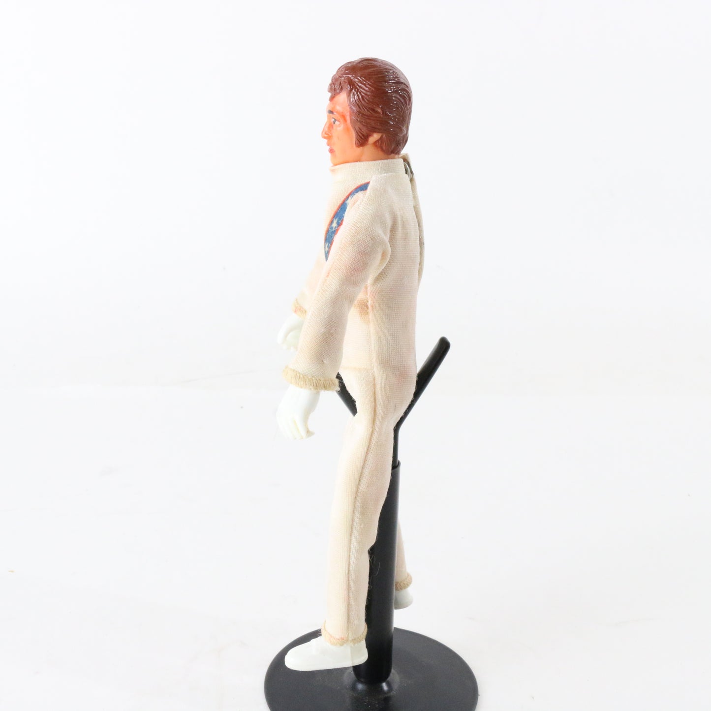 Vintage Evel Knievel Bendable Action Figure 7" Ideal Bendable 1972 Toy