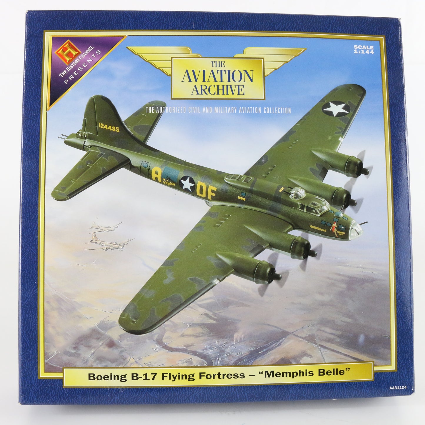 Boeing B-17 Flying Fortress Bomber Plane Corgi Model