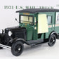 1931 US Mail Truck Danbury Mint Model Car