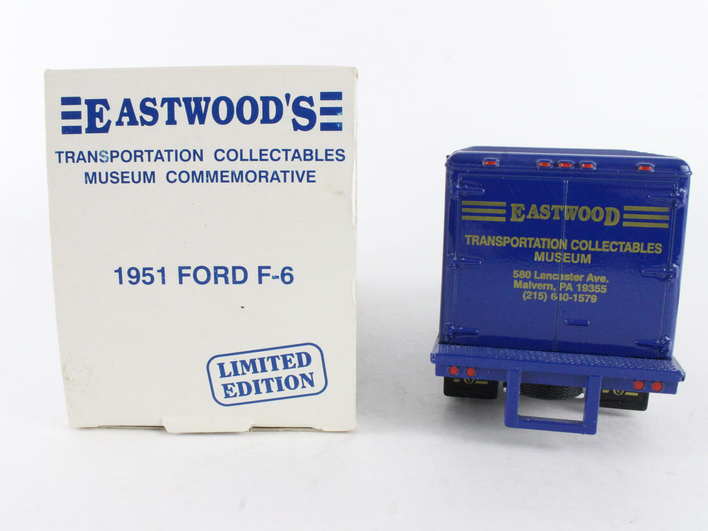 1951 Ford F-6 Eastwood's Limited Edition First Gear 1:34 Scale Model 19-1010