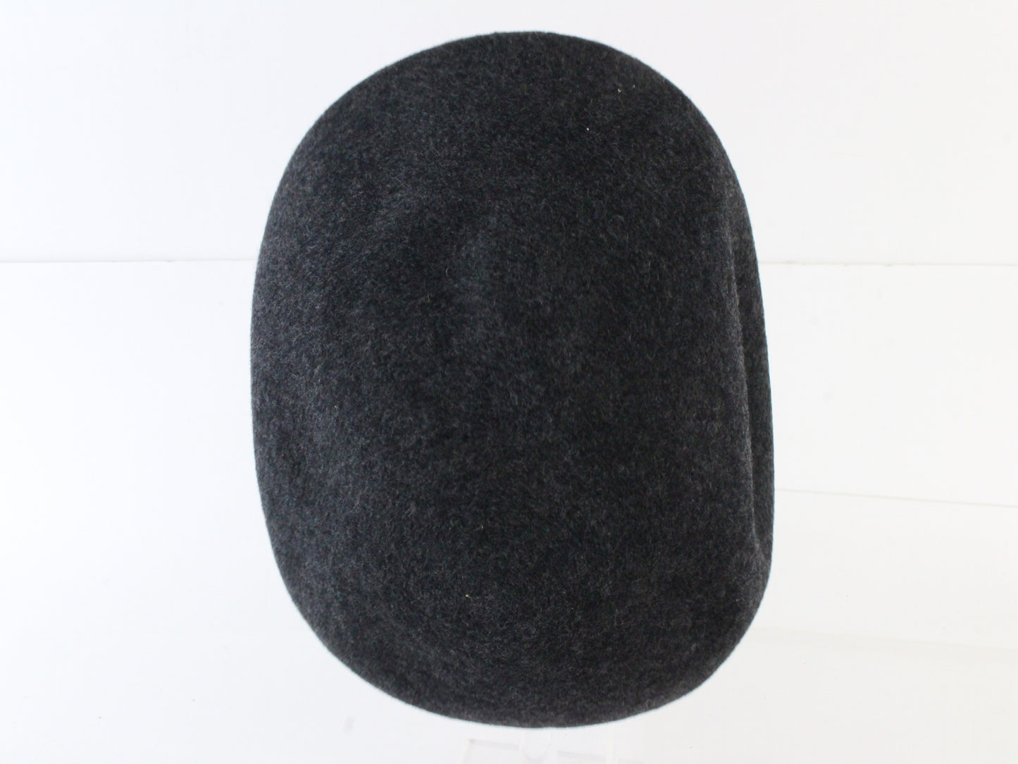 Brooks Mens Charcoal Gray Wool Felt Devon Hat Newsboy Cap MULTIPLE SIZES