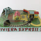 FJ Riviera Express Windup Tin Joujouville Train Tin Toy