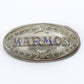Marmon Antique Vintage Metal Automobile Emblem Badge