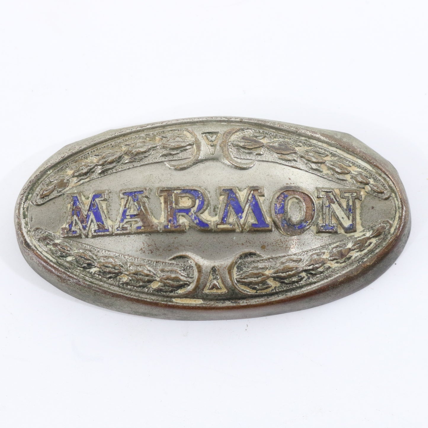 Marmon Antique Vintage Metal Automobile Emblem Badge