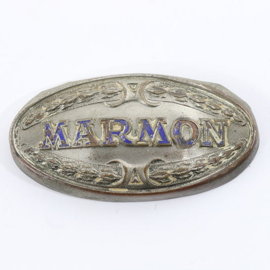 Marmon Antique Vintage Metal Automobile Emblem Badge