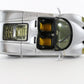 Ferrari F50 Silver Hotwheels Mattel 1:18 Model Car 1998