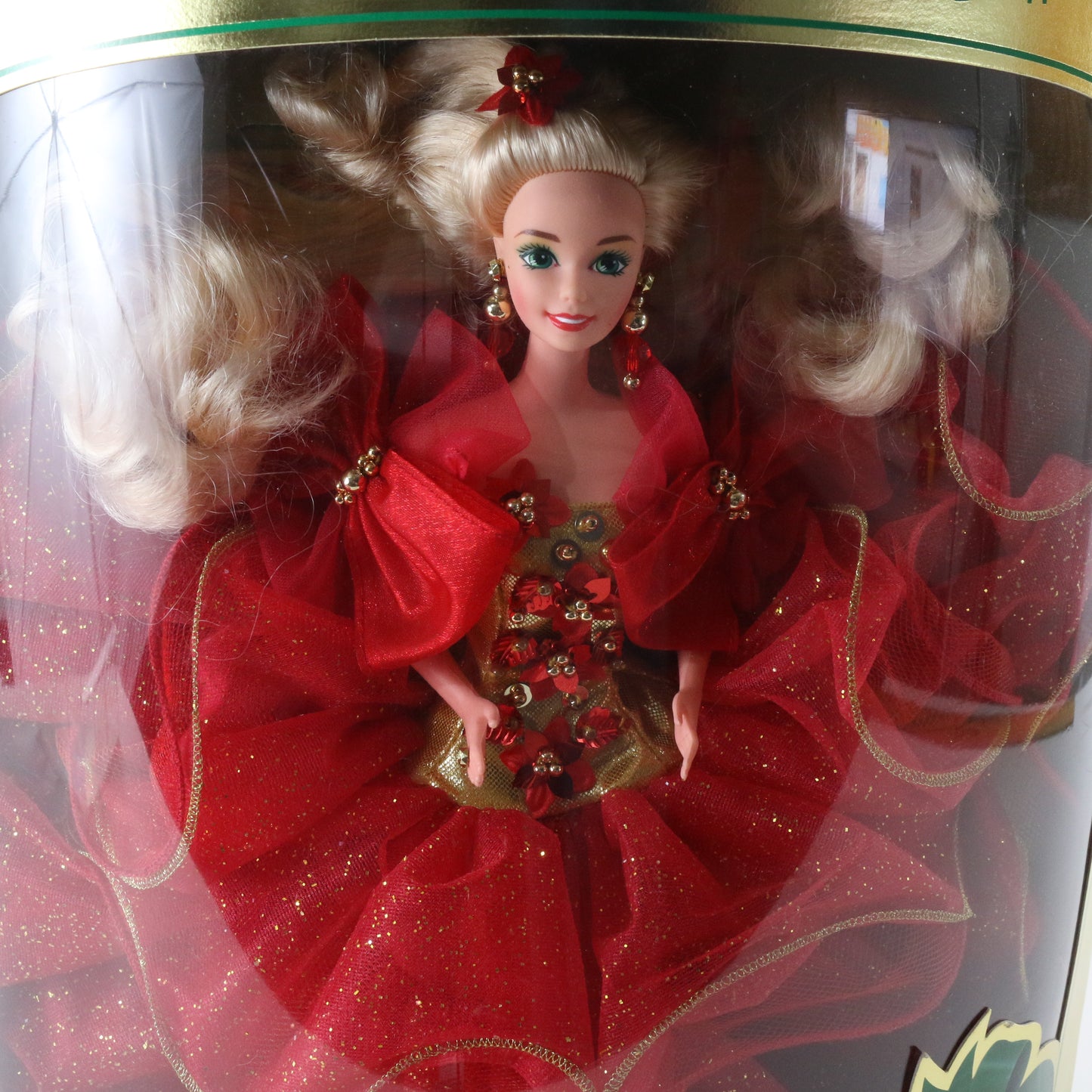 Happy Holidays Christmas Special Edition Barbie Doll Mattel 1993 10824