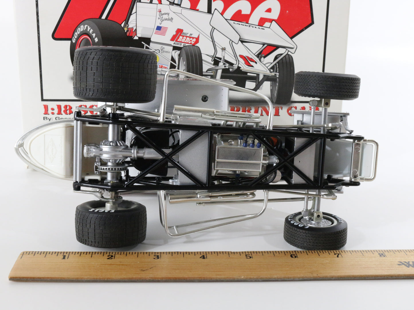 Sammy Swindell Nance Speed Equipment Sprint Car GMP 1:18 Diecast Model Car 7028