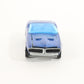Vintage Hot Wheels Redline Custom Firebird Blue ON Blue HONG KONG 1967