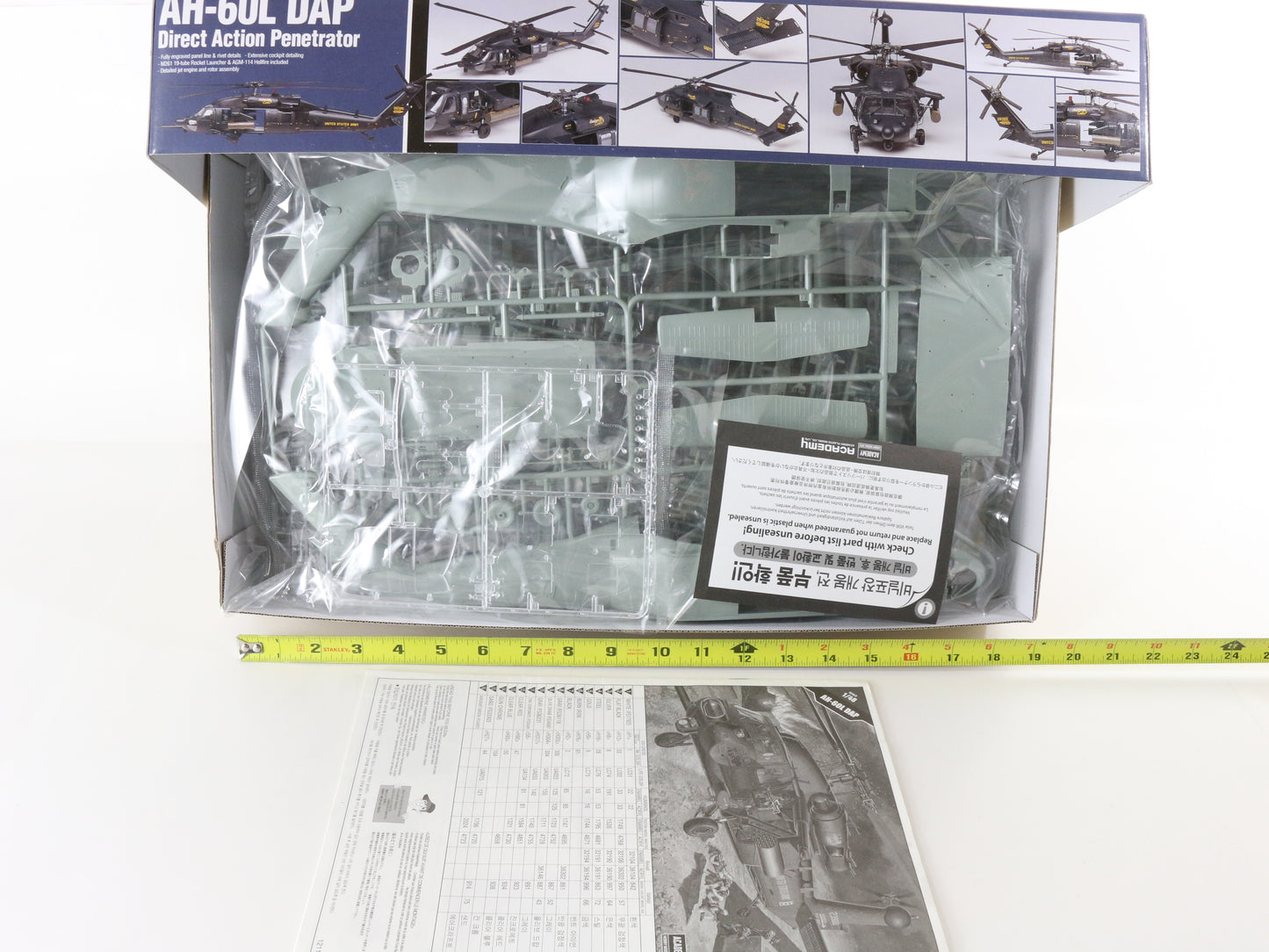 AH-60l DAP Direct Action Penetrator Helicopter MRC Academy 1:35 12115 42000