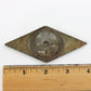 Paige Automotive USA Vintage Metal Automobile Emblem Badge 4"