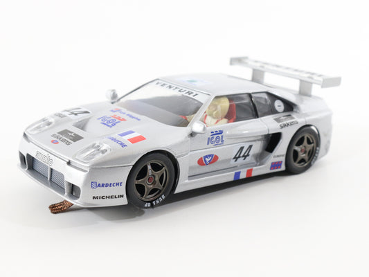 Venturi Lm #44 Igol Sikkens Silver & Black 1:32 Fly Slot Car