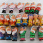 Lot Of 20 Walt Disney Rubber Figures Seven Dwarves from Snow White