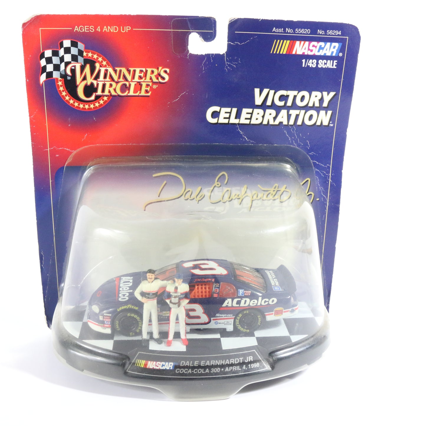 Dale Earnhardt Jr Coca-Cola 300 #3 1998 Victory Celebration Nascar 1:43 Diorama