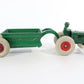 Vintage Green Allis Chalmers Tractor & Trailer w/ Balloon Wheels Arcade