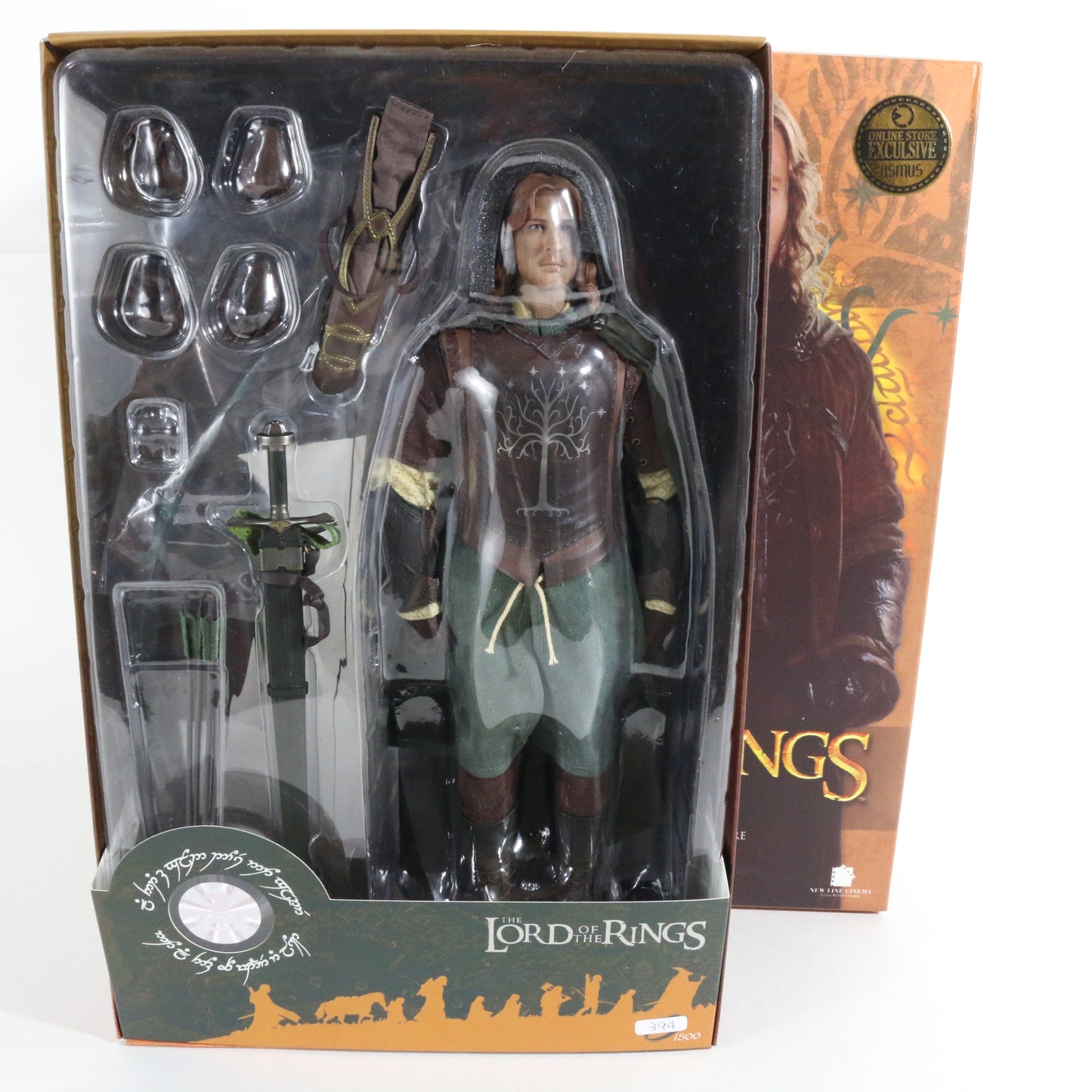 Faramir Lord Of The Rings LOTR 1:6 Collectible Figure W/ Box & Accessories