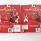 Lot Of 2 JAFAR & Palace Guard Rasoul Aladdin Disney Mattel 5350 Action Figures