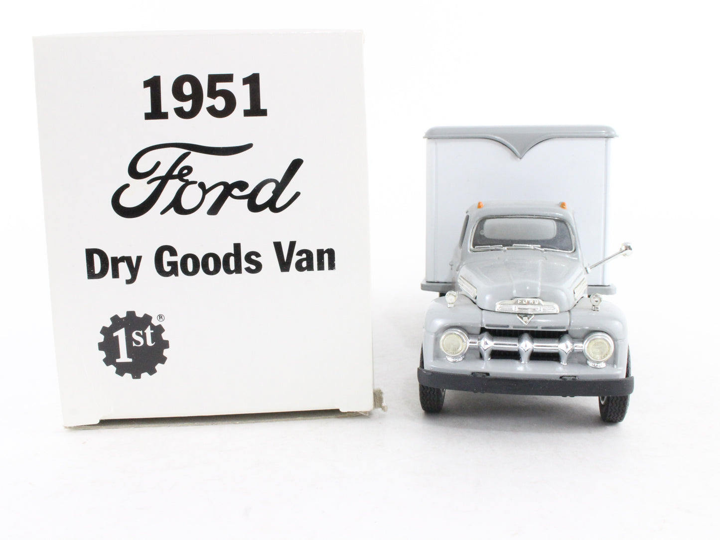 1951 Ford F-6 Dry Goods Van Chassis Engineering First Gear 1:34 Scale 19-1142