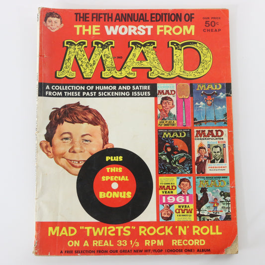 MAD Magazine 5th Annual Edition 1962